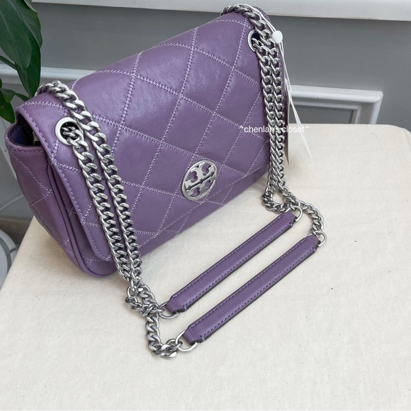 🎀NeW! Tory Burch Willa Small Shoulder Bag - Picture 6 of 14